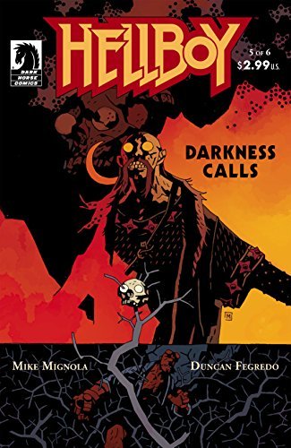 Hellboy book cover