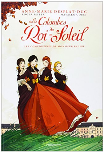 Les Colombes du Roi-Soleil (BD) book cover 1