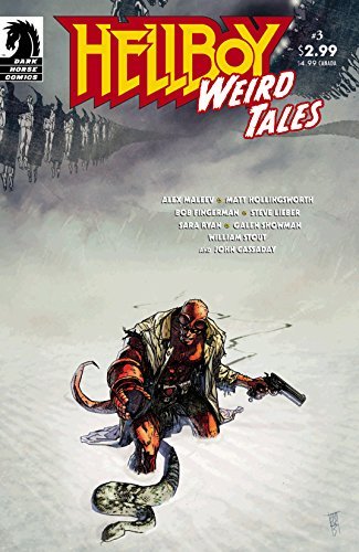 Hellboy: Weird Tales book cover 1