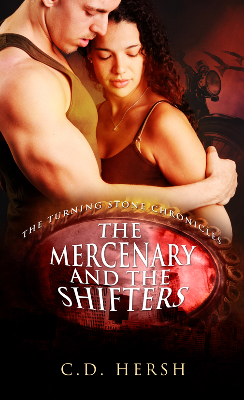 The Mercenary and the Shifters book cover