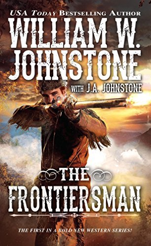 The Frontiersman book cover 1