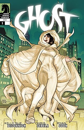 Ghost #1 book cover