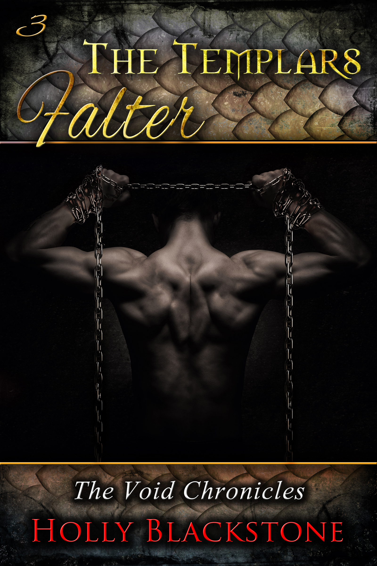The Templars Falter (The Void Chronicles #3) by Holly Blackstone ...