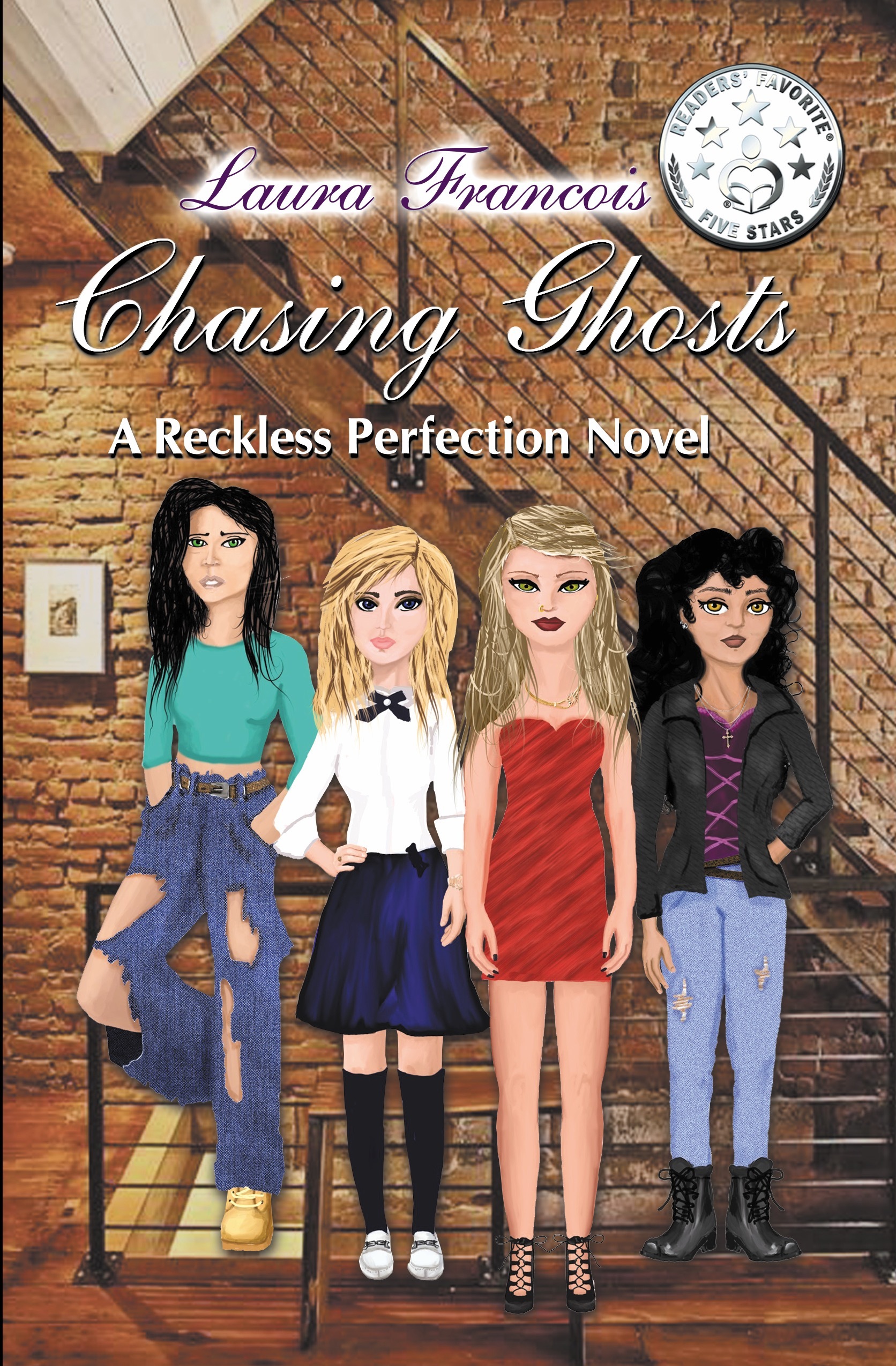 Chasing Ghosts (Reckless Perfection, #2) by Laura François | Goodreads