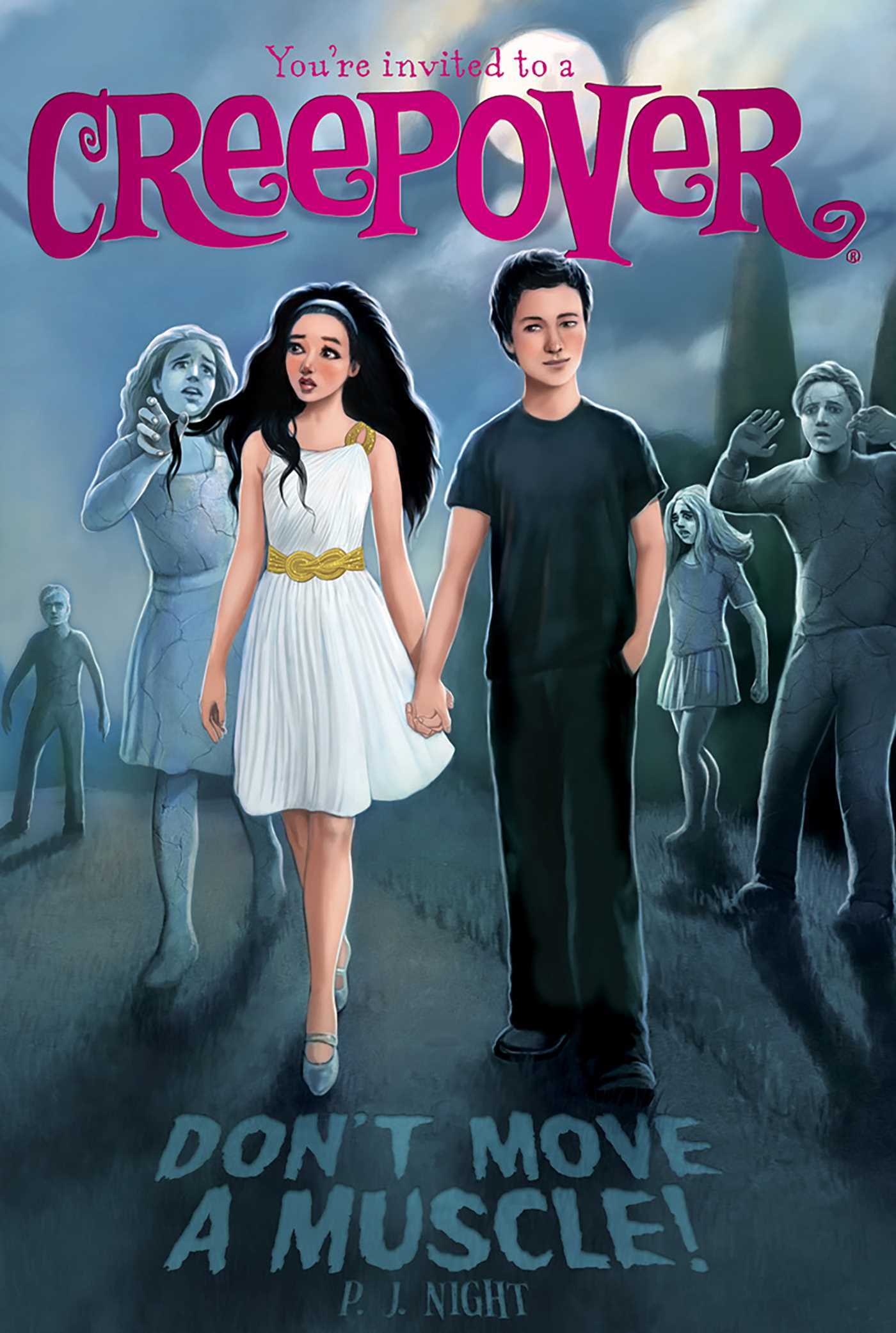Don't Move a Muscle! (21) book cover