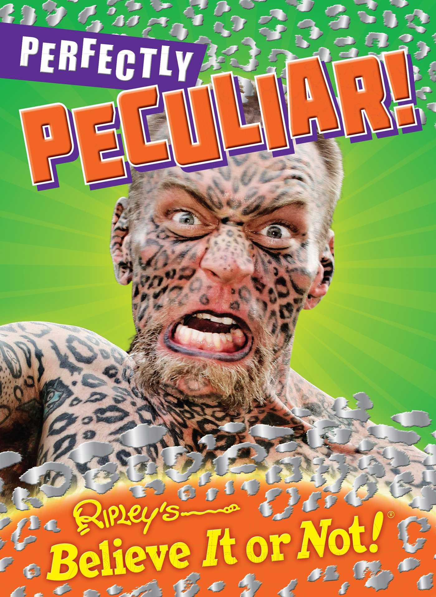 Ripley's Believe It or Not book cover