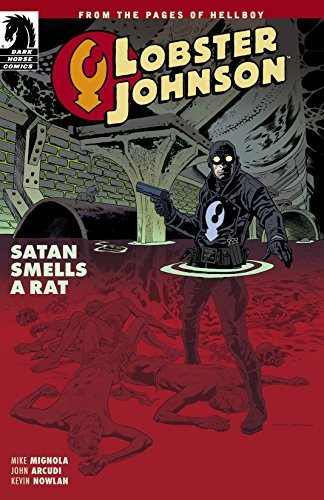 Lobster Johnson book cover