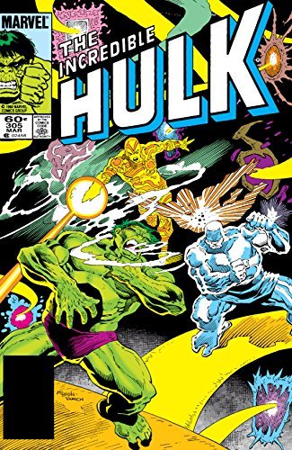 Incredible Hulk (1962-1999) #305 book cover
