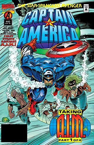 Captain America (1968-1996) #440 book cover