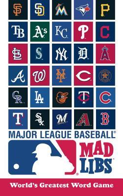 MLB Mad Libs book cover