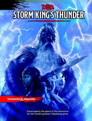 Storm King's Thunder book cover