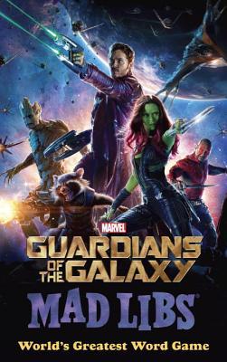 Marvel's Guardians of the Galaxy Mad Libs book cover