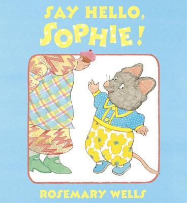 Say Hello, Sophie! book cover