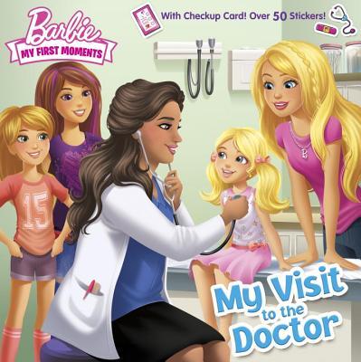 My Visit to the Doctor (Barbie) (Pictureback book cover