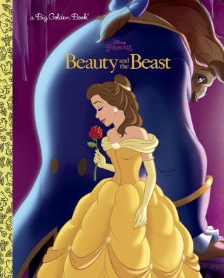 Beauty and the Beast Big Golden Book