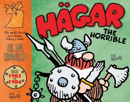 Hagar The Horrible book cover