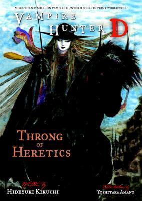 Vampire Hunter D Volume 24 book cover