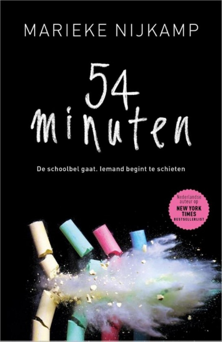 54 Minuten by Marieke Nijkamp | Goodreads