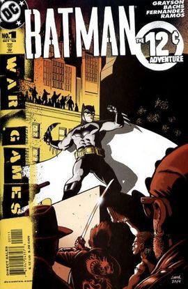 Batman book cover