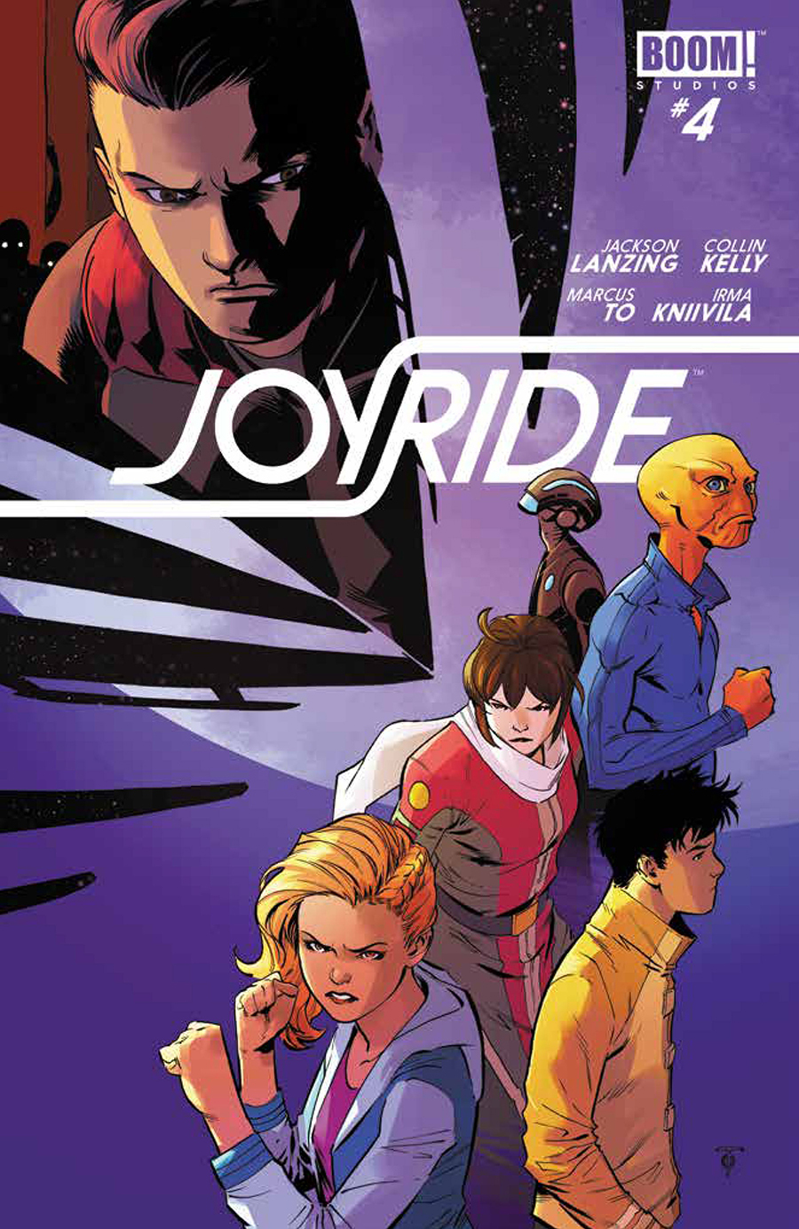 Joyride (Single Issues) book cover 3