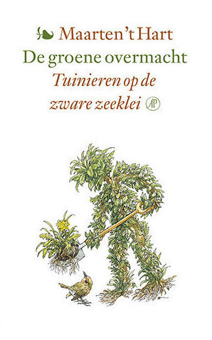 De groene overmacht; tuinieren op de zware zeeklei book cover