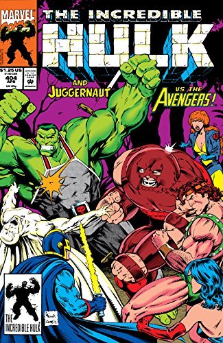 Incredible Hulk (1962-1999) #404 book cover