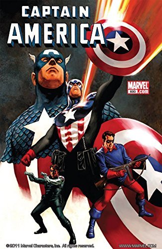 Captain America (2004-2011) #600