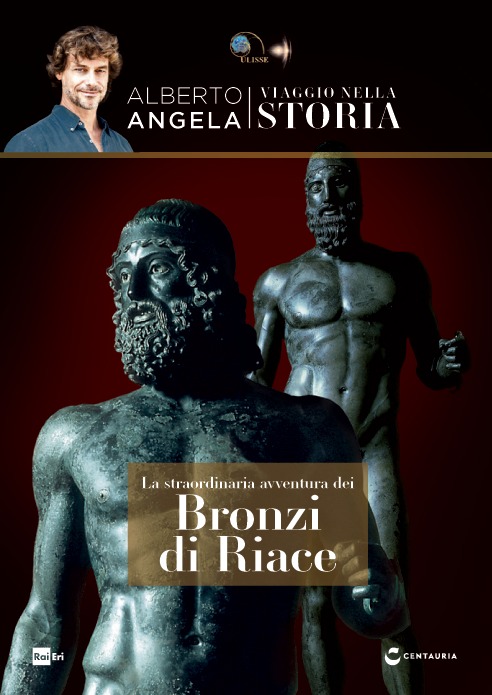 La straordinaria avventura dei bronzi di Riace book cover