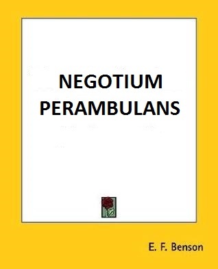 Negotium Perambulans book cover