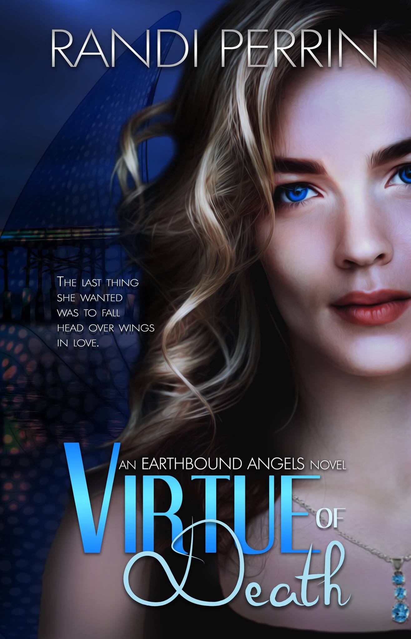 【開封済み】Who's film / from a novel Virtue of Death (Earthbound Angels, #1) by Randi Perrin