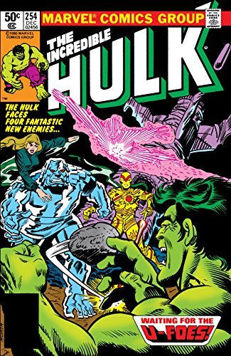 Incredible Hulk (1962-1999) #254 book cover