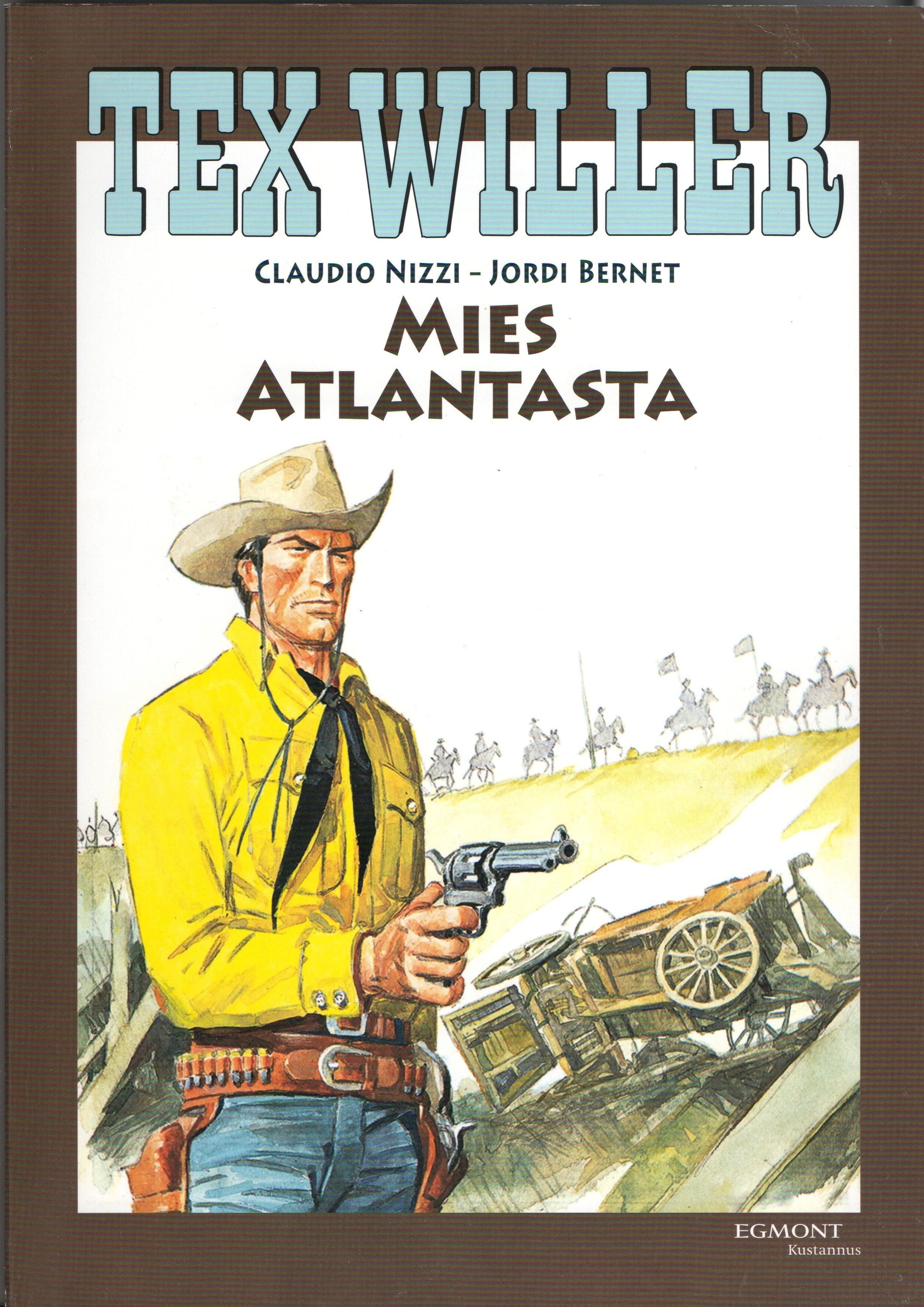 Mies Atlantasta book cover