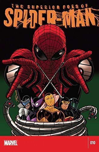 The Superior Foes of Spider-Man #10 book cover