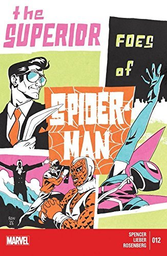 The Superior Foes of Spider-Man #12 book cover