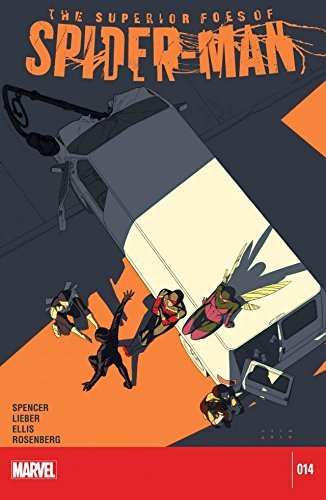 The Superior Foes of Spider-Man #14 book cover