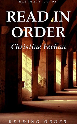 Read in Order: Christine Feehan: Dark Series: Ghostwalker Series ...