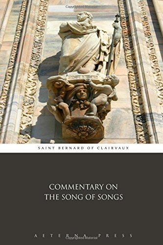Commentary on the Song of Songs book cover
