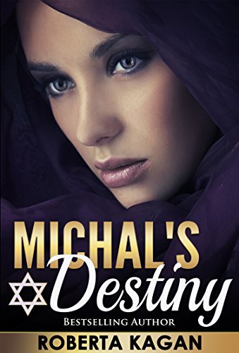 Michal's Destiny book cover 1