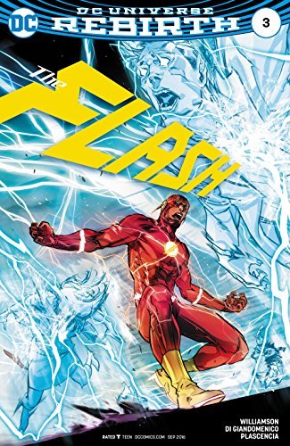 The Flash (2016-2023) #3 book cover