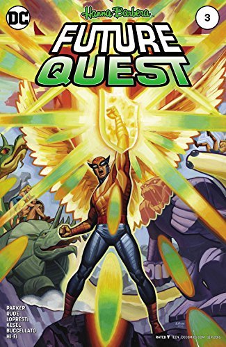 Future Quest (2016-2017) #3 book cover