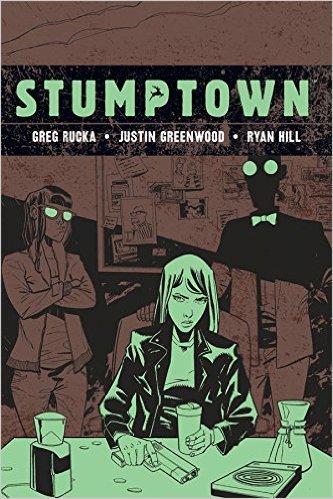 Stumptown, vol. 4 book cover