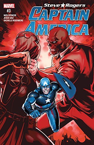 Captain America book cover