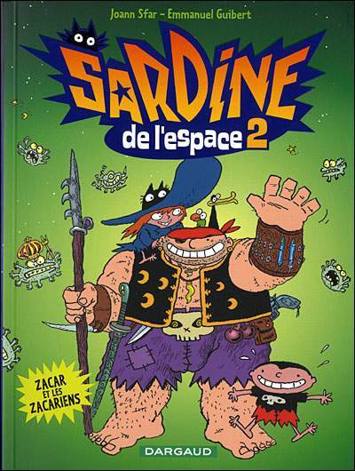 Sardine de l'Espace 2 book cover