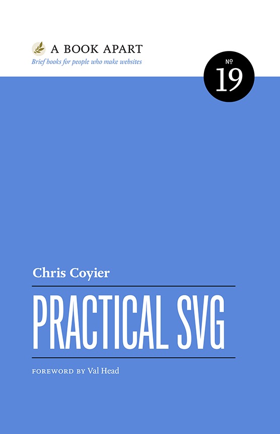Practical SVG book cover