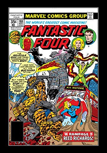 Fantastic Four (1961-1998) #188 (Fantastic Four book cover