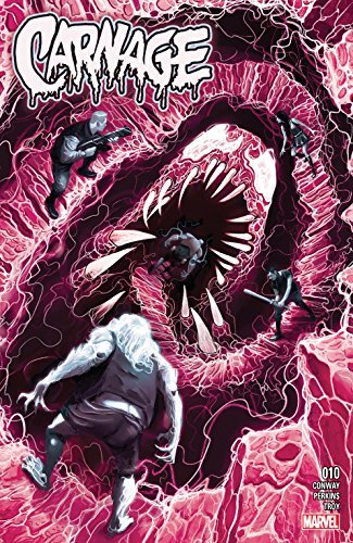 Carnage #10 book cover