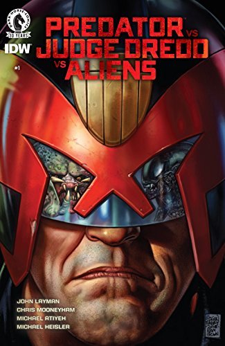 Predator vs. Judge Dredd vs. Aliens #1 #1 book cover