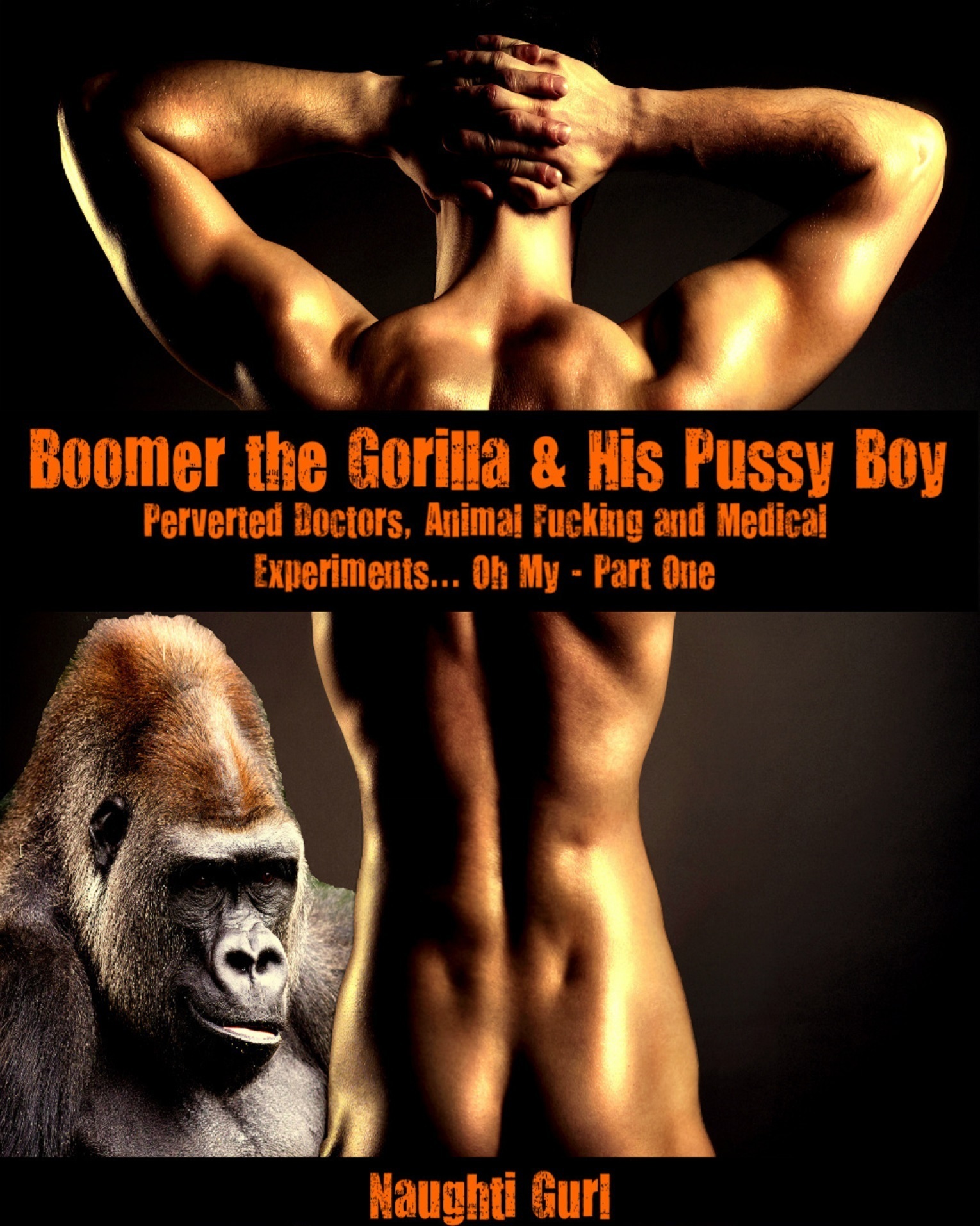 PicasaBoomer the Gorilla and His Pussy Boy by