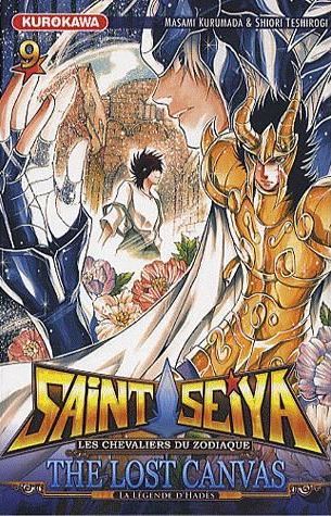 Saint Seiya - Les Chevaliers du Zodiaque - The Lost Canvas - La Légende d'Hadès, tome 9