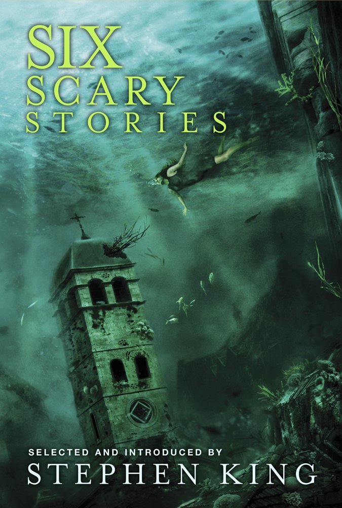 Six Scary Stories book cover